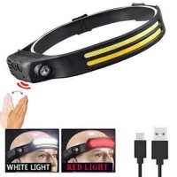 Фонарь налобный BL-W689-2-LM+2COB (White+Red), Motion Sensor, Li-Ion аккум., ЗУ Type-C, Box Фонарь налобный BL-W689-2-LM+2COB (White+Red), Motion Sensor, Li-Ion аккум., ЗУ Type-C, Box