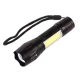 Фонарь W601-XPE(Red)+COB(White), Li-Ion аккум., ЗУ Type-C, zoom, Box