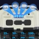 Фонарь налобный HX-816S-2COB(White+Red), Motion Sensor, Waterproof, 1x18650, ЗУ Type-C, Box Фонарь налобный HX-816S-2COB(White+Red), Motion Sensor, Waterproof, 1x18650, ЗУ Type-C, Box