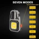 Фонарь MULTIFUNCTIONAL 5138/KL-535-COB ULTRA(White+Yellow+Red), multitool, Li-Ion аккум., магнит, карабин, отвертка, ЗУ Type-C Фонарь MULTIFUNCTIONAL 5138/KL-535-COB ULTRA(White+Yellow+Red), multitool, Li-Ion аккум., магнит, карабин, отвертка, ЗУ Type-C