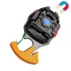 Фонарь MULTIFUNCTIONAL W5147/LL-202-COB(White+Yellow+Red), multitool, Li-Ion аккум., магнит, карабин, отвертка, зажигалка