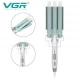 Плойка тройная VGR V-595 WHITE, 5 режимов работы, керамическое покрытие, LED display, 100 Вт Плойка тройная VGR V-595 WHITE, 5 режимов работы, керамическое покрытие, LED display, 100 Вт