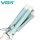 Плойка тройная VGR V-595 WHITE, 5 режимов работы, керамическое покрытие, LED display, 100 Вт Плойка тройная VGR V-595 WHITE, 5 режимов работы, керамическое покрытие, LED display, 100 Вт