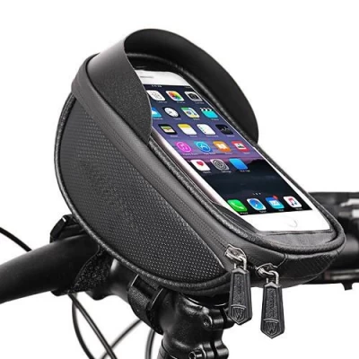 Велосумка на руль с держателем под телефон F004/222G Велосумка на руль с держателем под телефон F004/222G