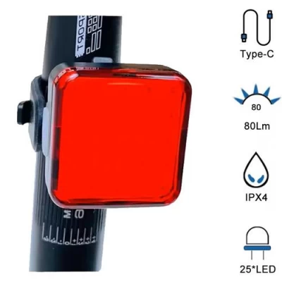 Велофонарь MY-2107-25LED, waterproof, Li-Ion аккумулятор, ЗУ Type-C Велофонарь MY-2107-25LED, waterproof, Li-Ion аккумулятор, ЗУ Type-C