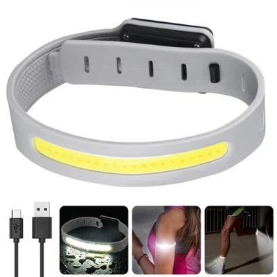Светодиодный LED браслет безопасности YD2307-COB(White+Red), Waterproof, Li-Ion аккумулятор., ЗУ Type-C Светодиодный LED браслет безопасности YD2307-COB(White+Red), Waterproof, Li-Ion аккумулятор., ЗУ Type-C