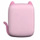 Дитячий термопринтер A8 Cat printer pink, bluetooth, ЗП Type-C