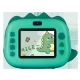 Дитячий фотоапарат з термодруком M05 GREEN DINOSAUR