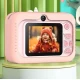 Детский фотоаппарат Q6, PINK DINOSAUR
