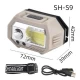 Фонарь налобный SH-S9-XPE+COB+3SMD(Red), Motion Sensor, Li-Ion аккумулятор, ЗУ Type-C, Box Фонарь налобный SH-S9-XPE+COB+3SMD(Red), Motion Sensor, Li-Ion аккумулятор, ЗУ Type-C, Box