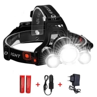 Фонарь налобный Police 3000-T6+2XPE, 2x18650, signal light, ЗУ 220V/12V, Box Фонарь налобный Police 3000-T6+2XPE, 2x18650, signal light, ЗУ 220V/12V, Box