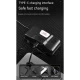 Фонарь налобный NIGHT VISION FLUORESCENCE SY-8087, 1 РЕЖИМ, PM10-TG, 2x18650, signal light, ЗУ Type-C, zoom, Box