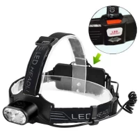 Фонарь налобный Police 2128-2T6, 2x18650, signal light, ЗУ Type-C, Box Фонарь налобный Police 2128-2T6, 2x18650, signal light, ЗУ Type-C, Box