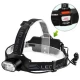 Фонарь налобный Police 2128-2T6, 2x18650, signal light, ЗУ Type-C, Box Фонарь налобный Police 2128-2T6, 2x18650, signal light, ЗУ Type-C, Box