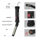 Фонарь WORKLIGHT W52-SMD+COB (White+Red), Li-Ion аккум., поворот180º+180º, магнит, зажим, крюк, ЗУ microUSB Фонарь WORKLIGHT W52-SMD+COB (White+Red), Li-Ion аккум., поворот180º+180º, магнит, зажим, крюк, ЗУ microUSB
