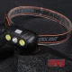 Фонарь налобный KX-215-LED+2COB, 1x18650, ЗУ Type-C, Box Фонарь налобный KX-215-LED+2COB, 1x18650, ЗУ Type-C, Box