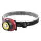 Фонарь налобный 1802-COB+LED, 3xAAA Фонарь налобный 1802-COB+LED, 3xAAA