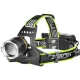 Фонарь налобный BL-8003-P50, 1 РЕЖИМ, 2x18650, zoom, ЗУ Type-C, Box