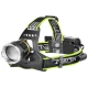 Фонарь налобный BL-A7-P50, 1 РЕЖИМ, 2x18650, ЗУ Type-C, zoom, Box