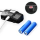 Фонарь налобный BL-8003-P50, 1 РЕЖИМ, 2x18650, zoom, ЗУ Type-C, Box