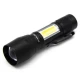 Фонарь 513-XPE+COB, Li-Ion аккум., zoom, ЗУ microUSB Фонарь 513-XPE+COB, Li-Ion аккум., zoom, ЗУ microUSB