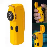 Фонарь MULTIFUNCTIONAL D51-SMD yellow, Li-Ion аккум., индикация заряда, зажигалка, ЗУ Type-C, Box Фонарь MULTIFUNCTIONAL D51-SMD yellow, Li-Ion аккум., индикация заряда, зажигалка, ЗУ Type-C, Box