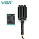 Плойка тройная VGR V-591, 5 режимов работы, керамическое покрытие, LED display, 100 Вт