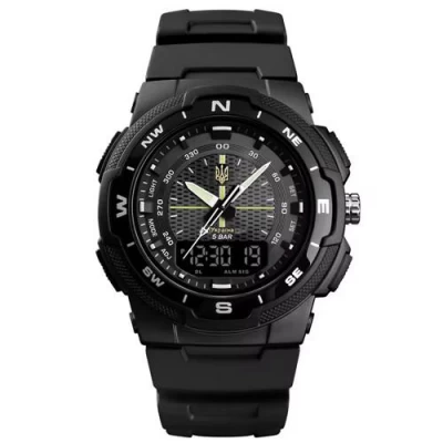 Часы наручные 4541/1454BKBK SKMEI, BLACK-BLACK, UKRAINE