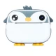 Дитячий фотоапарат з термодруком M05 GREY PENGUIN