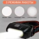 Фонарь налобный KX-213-COB, 1x18650, ЗУ Type-C, Box Фонарь налобный KX-213-COB, 1x18650, ЗУ Type-C, Box