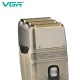 Электробритва VGR V-335 шейвер, тройное лезвие, IPX6, LED display