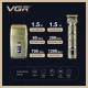 Комплект VGR 2 в 1 V-649, триммер и шейвер