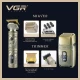 Комплект VGR 2 в 1 V-649, триммер и шейвер