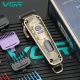 Аккумуляторная машинка для стрижки (clipper) VGR V-005, 8 насадок, LED display Аккумуляторная машинка для стрижки (clipper) VGR V-005, 8 насадок, LED display