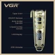 Аккумуляторная машинка для стрижки (clipper) VGR V-005, 8 насадок, LED display Аккумуляторная машинка для стрижки (clipper) VGR V-005, 8 насадок, LED display
