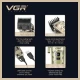 Аккумуляторная машинка для стрижки (clipper) VGR V-005, 8 насадок, LED display Аккумуляторная машинка для стрижки (clipper) VGR V-005, 8 насадок, LED display