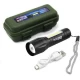 Фонарь Police 511-XPE+COB, Li-Ion аккум., zoom, ЗУ microUSB Фонарь Police 511-XPE+COB, Li-Ion аккум., zoom, ЗУ microUSB