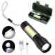 Фонарь Police 511-XPE+COB, Li-Ion аккум., zoom, ЗУ microUSB Фонарь Police 511-XPE+COB, Li-Ion аккум., zoom, ЗУ microUSB