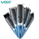 Набор для стрижки VGR 9 в 1 V-172, 9 насадок