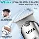 Триммер VGR V-071, 3 насадки