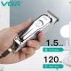 Триммер VGR V-071, 3 насадки