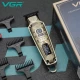 Триммер VGR V-901, 4 насадки, LED display Триммер VGR V-901, 4 насадки, LED display