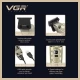 Триммер VGR V-901, 4 насадки, LED display Триммер VGR V-901, 4 насадки, LED display