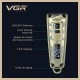 Триммер VGR V-901, 4 насадки, LED display Триммер VGR V-901, 4 насадки, LED display