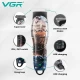 Триммер VGR V-953, 3 насадки, индикатор зарядки Триммер VGR V-953, 3 насадки, индикатор зарядки