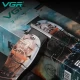 Триммер VGR V-953, 3 насадки, индикатор зарядки Триммер VGR V-953, 3 насадки, индикатор зарядки