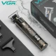 Триммер VGR V-983, 3 насадки, LED display