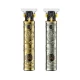 Триммер VGR V-097 GOLD, 3 насадки, LED display