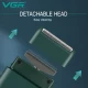Электробритва VGR V-390 шейвер GREEN, выдвижной триммер
