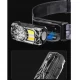 Фонарь налобный YY-19B-3SMD+2COB(White+Yellow+Red), Motion Sensor, Li-Ion аккум., ЗУ Type-C, магнит, Box Фонарь налобный YY-19B-3SMD+2COB(White+Yellow+Red), Motion Sensor, Li-Ion аккум., ЗУ Type-C, магнит, Box